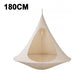 Outdoor Air Hanging Hammock Tent Cone Chair | Decor Gifts and More