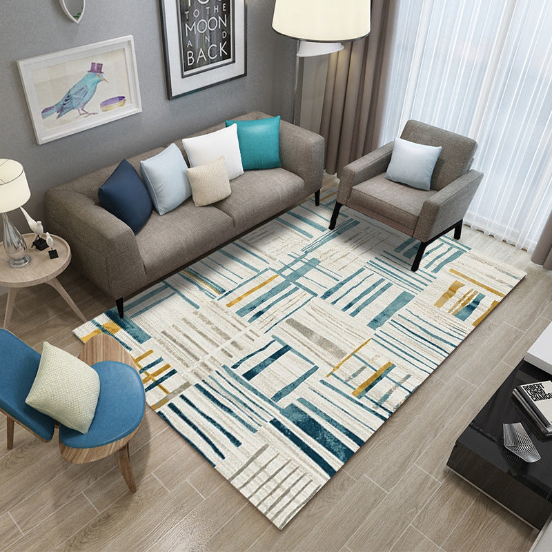 Geometric Coffee Table Cloakroom Carpet | Decor Gifts and More