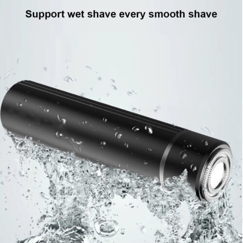 Mini Electric Shaver Rechargeable Portable Razor Washable Trimmer Beard Men Portable Electric Shaver USB Rechargeable Shaving Machine Washable Cordless Beard | Decor Gifts and More