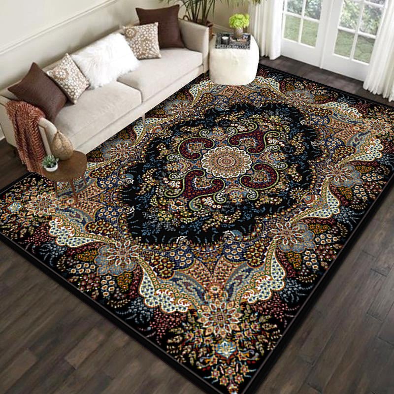 European Atmospheric Persian Living Room Carpet | Decor Gifts and More