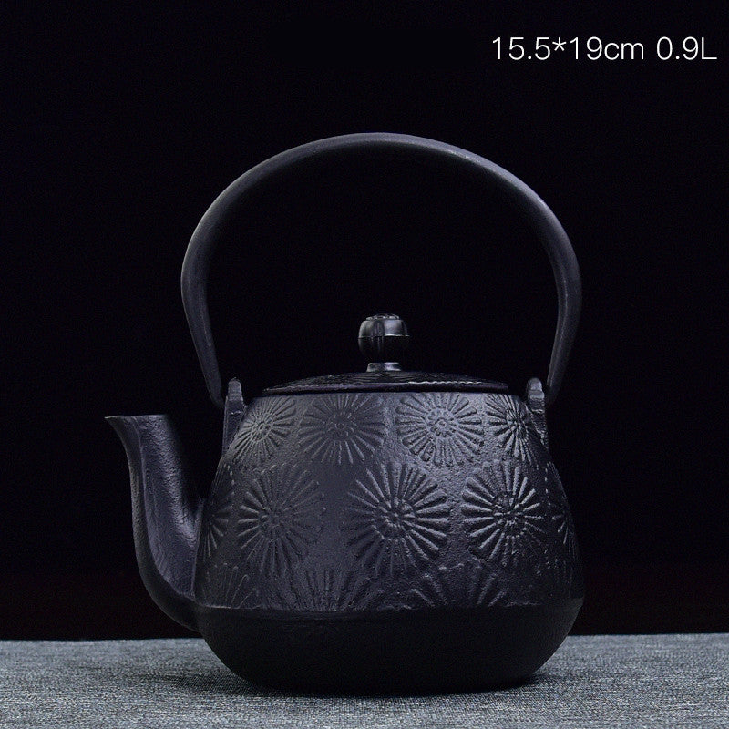 Iron kettle cast iron teapot household kettle