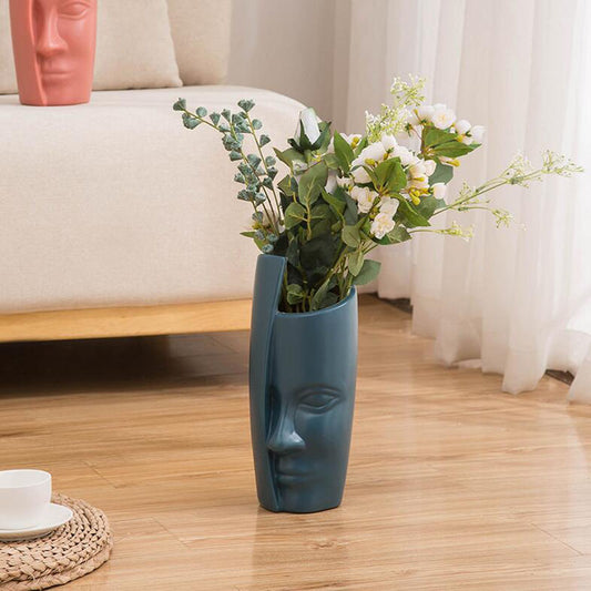 European style table vase