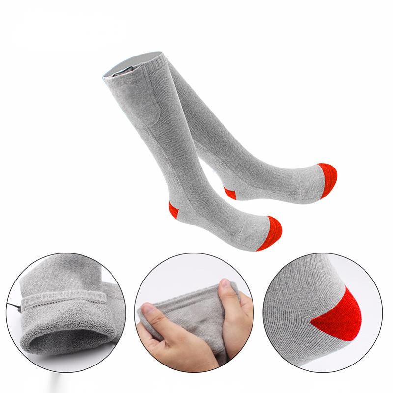 Electric heating socks heating socks electric heating socks heating foot warmer charging foot warming socks | Decor Gifts and More