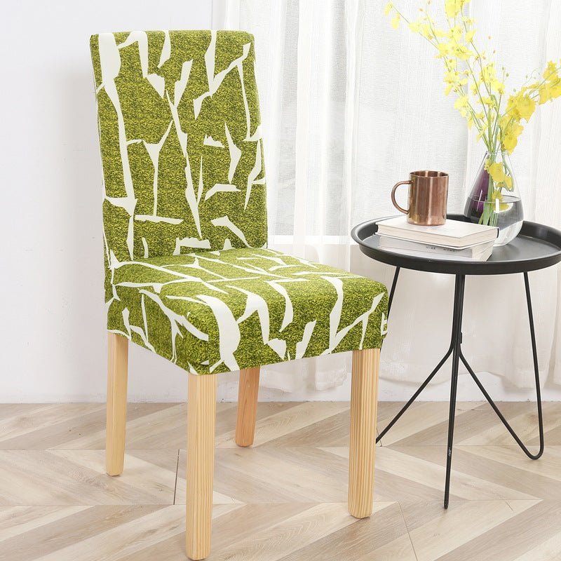 One-piece elastic chair cover computer seat cover | Decor Gifts and More