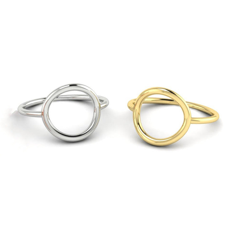 European and American stainless steel ring women | Decor Gifts and More