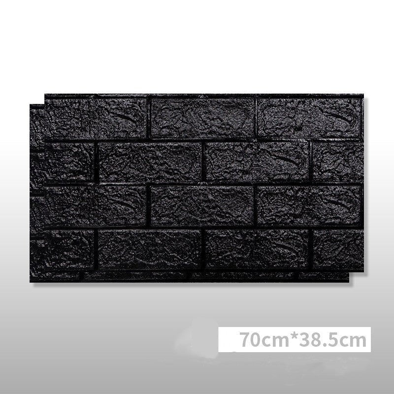 Brick Pattern 3d Stereo Wall Sticker | Decor Gifts and More