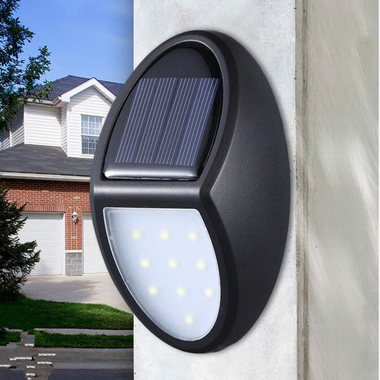 LED Solar Wall Light | Decor Gifts and More