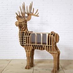 Simulation Moose Rack | Decor Gifts and More