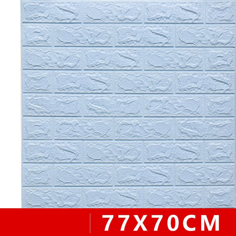 Brick Pattern 3d Stereo Wall Sticker | Decor Gifts and More