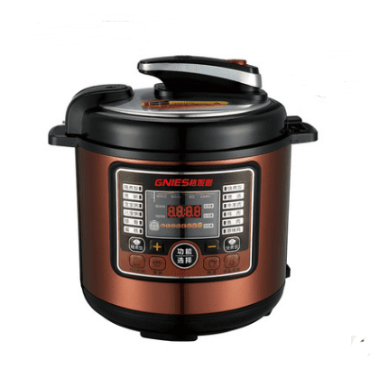 Manufacturers wholesale intelligent electric pressure cooker 6L electric cooker household multi-functional high-voltage electric cooker one of the generation | Decor Gifts and More