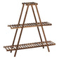 3 Tier Wood Plant Stand Indoor Flower Pots Stand Outdoor Plant Shelves Rack | Decor Gifts and More