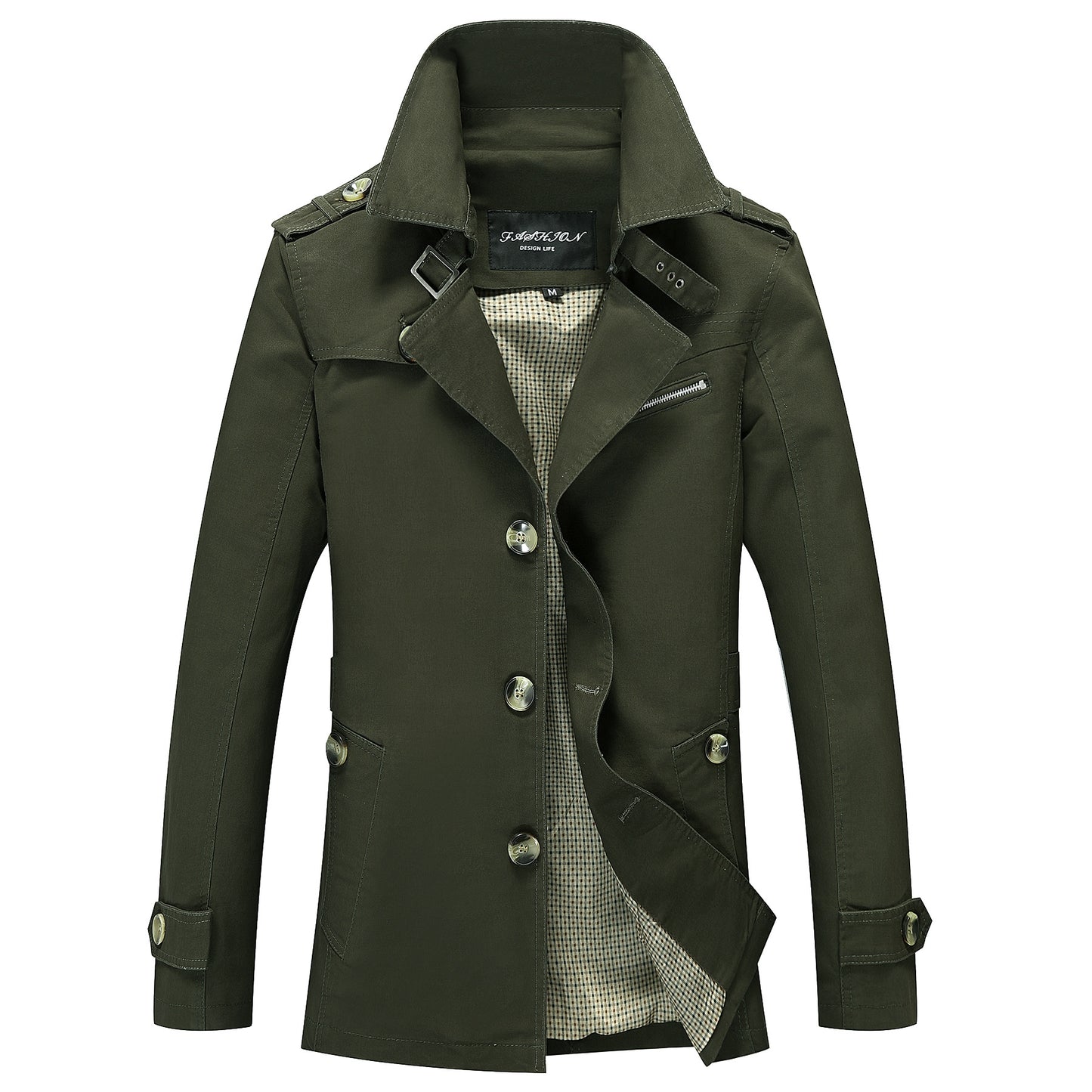 jacket  trench coat