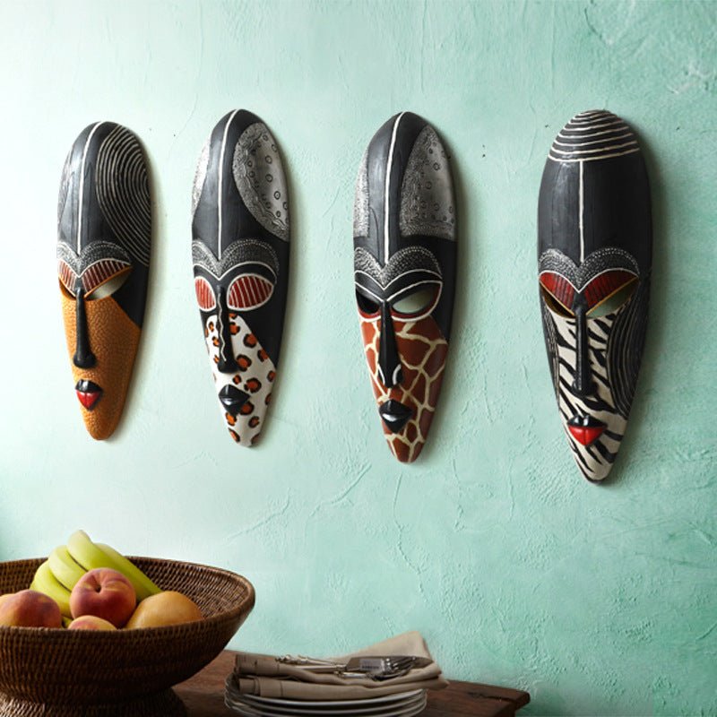 European-style African resin wall decoration | Decor Gifts and More