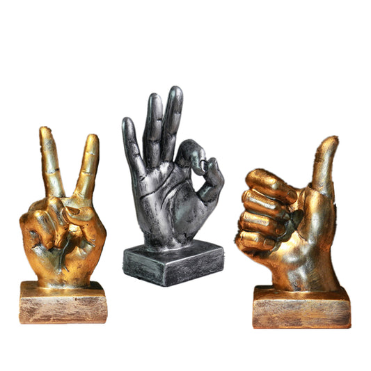 Resin gesture ornaments | Decor Gifts and More