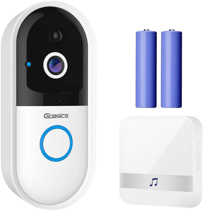 WiFi Doorbell Camera Smart Home Security HD Video Door Bell with Chime Night Vision - Home Decor Gifts and More