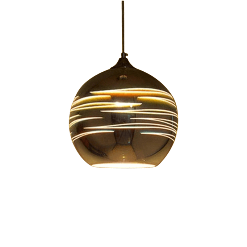 Modern 3D Glass Lustre Pendant lamps Art Creative Pendant Lamp Loft Restaurant Hanging lamp Luminaire Suspendu | Decor Gifts and More