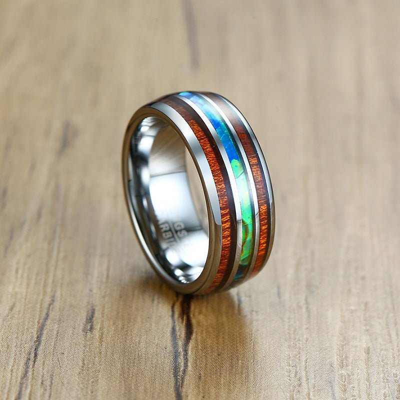 Tungsten Steel Ring | Decor Gifts and More