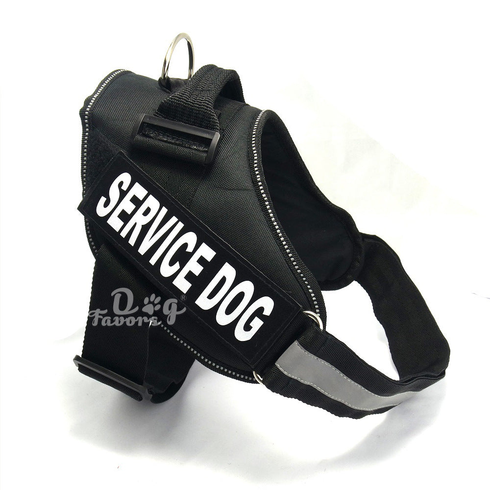 Dog chest strap