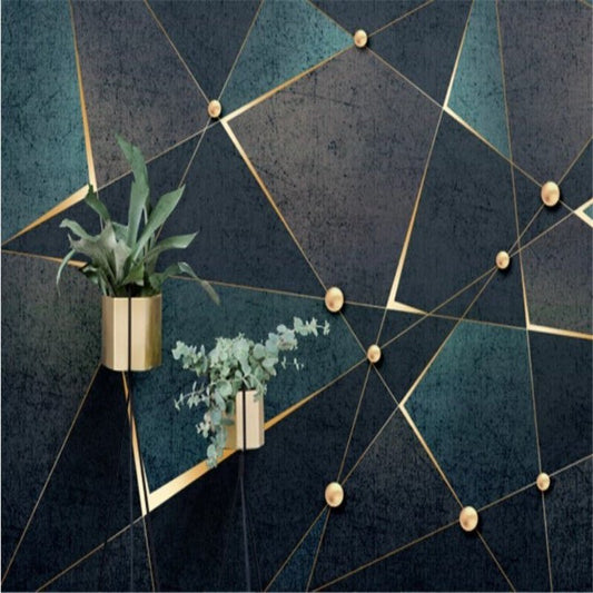 Simple geometric figure background wall | Decor Gifts and More