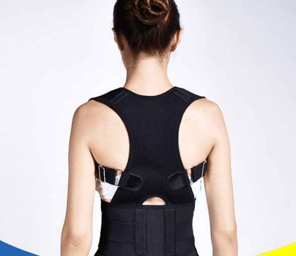 Straightening posture correction and kyphosis correction device for correction of hump hunchback orthodontic belt | Decor Gifts and More