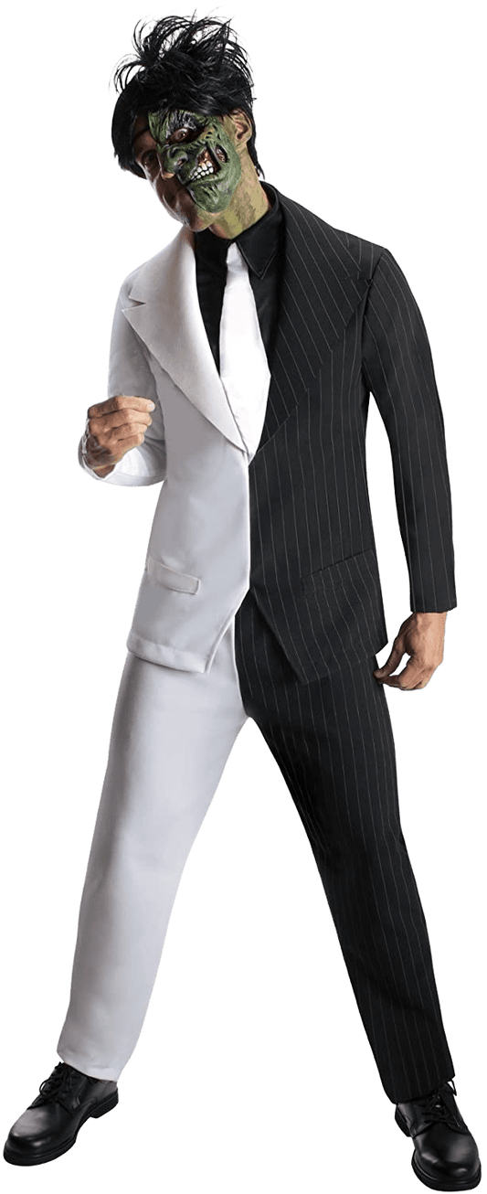 Men's Dc Super Villains Adult Two-face Costume | Decor Gifts and More