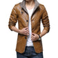 Plus velvet thick fur coat leather coat | Decor Gifts and More