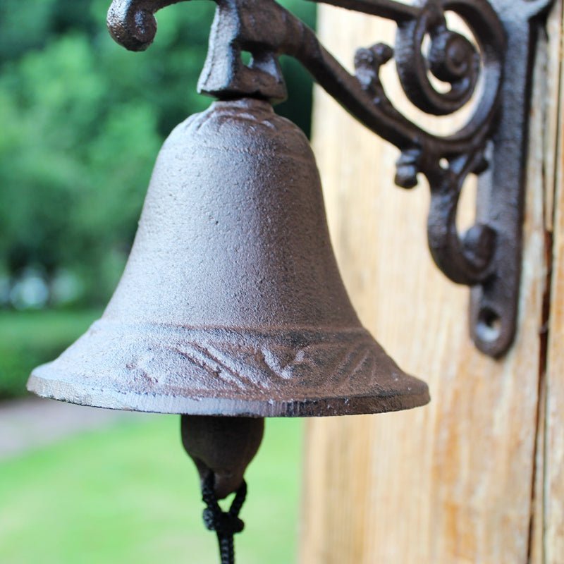 Doorbell with cast iron plate | Decor Gifts and More