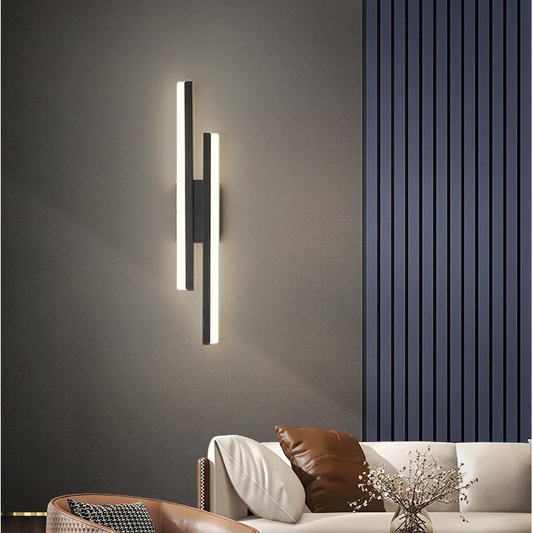 Scandinavian Minimalist Led Indoor Wall Light | Decor Gifts and More