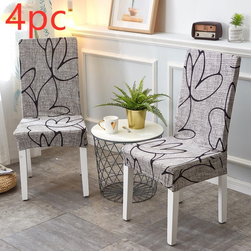 Stretch Elastic Chair Covers For Wedding Dining Room Office Banquet Housse De Chaise Chair Cover | Decor Gifts and More