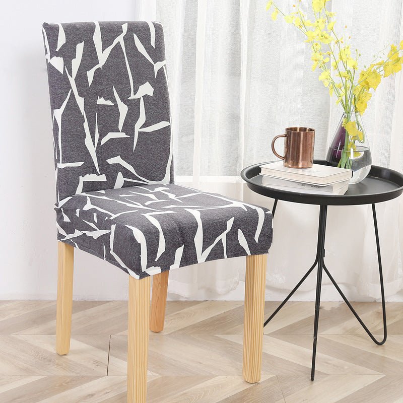 One-piece elastic chair cover computer seat cover | Decor Gifts and More