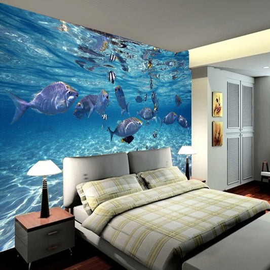 Underwater world 3D mural | Decor Gifts and More