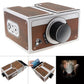 Mini Smart Phone Projector Portable Home Use DIY Cardboard Projector Family Entertainment Projective Device | Decor Gifts and More