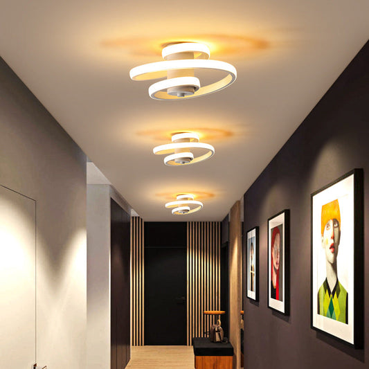 Led Corridor Light Aisle Ceiling Cloakroom Shape Bay Window Creative Personality Entrance