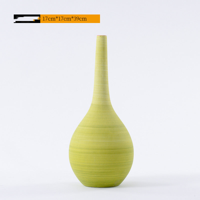 Simple Vase Ceramic Decoration Hotel Art | Decor Gifts and More