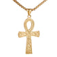 Cross Necklace Stainless Steel Pendant Necklace | Decor Gifts and More