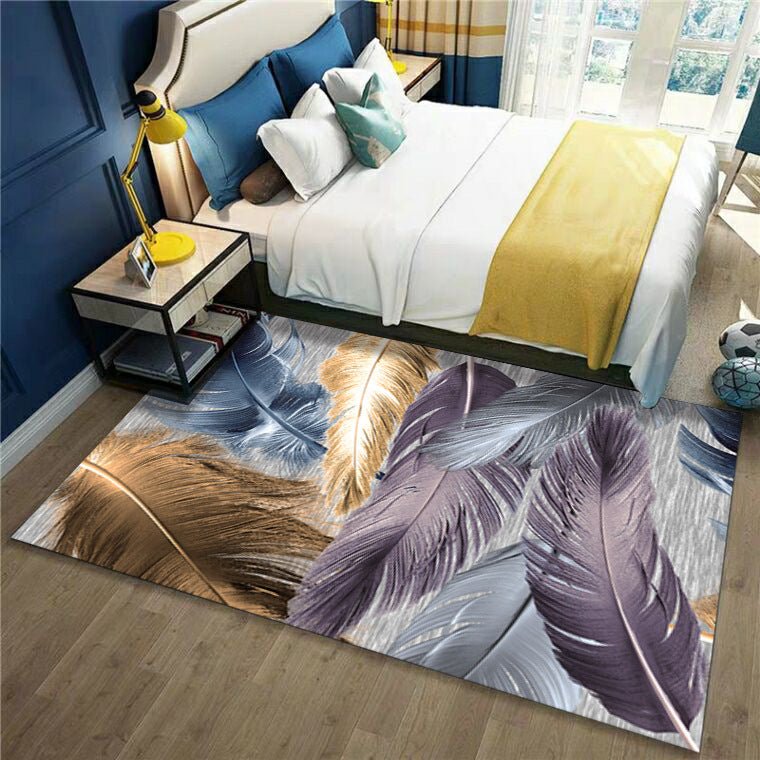 Modern Minimalist Carpet Geometric Abstract Carpet | Decor Gifts and More