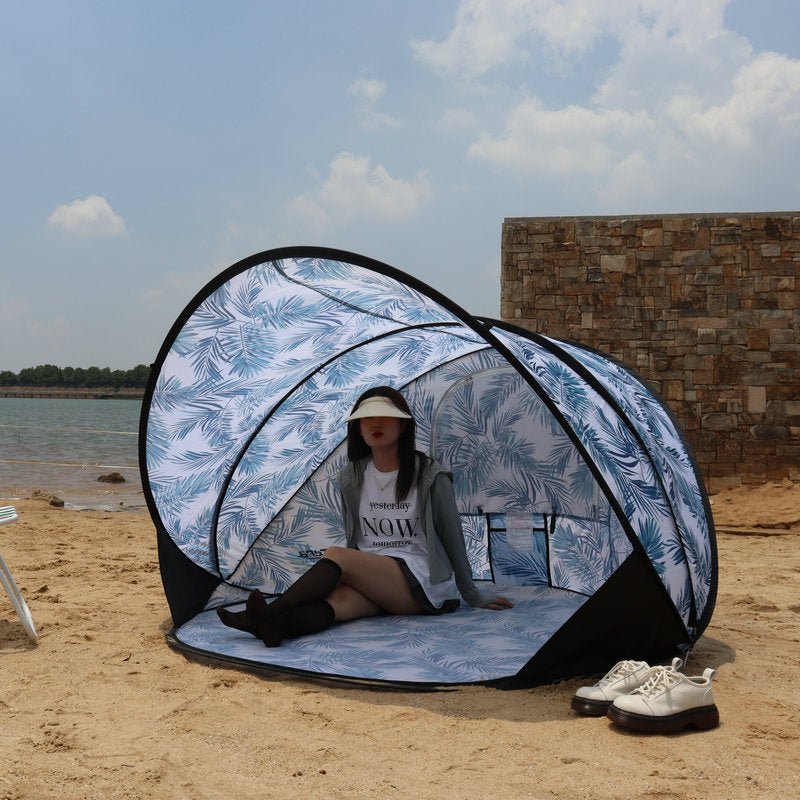 Leaf Beach Tent Outdoor Camping Fully Automatic | Decor Gifts and More