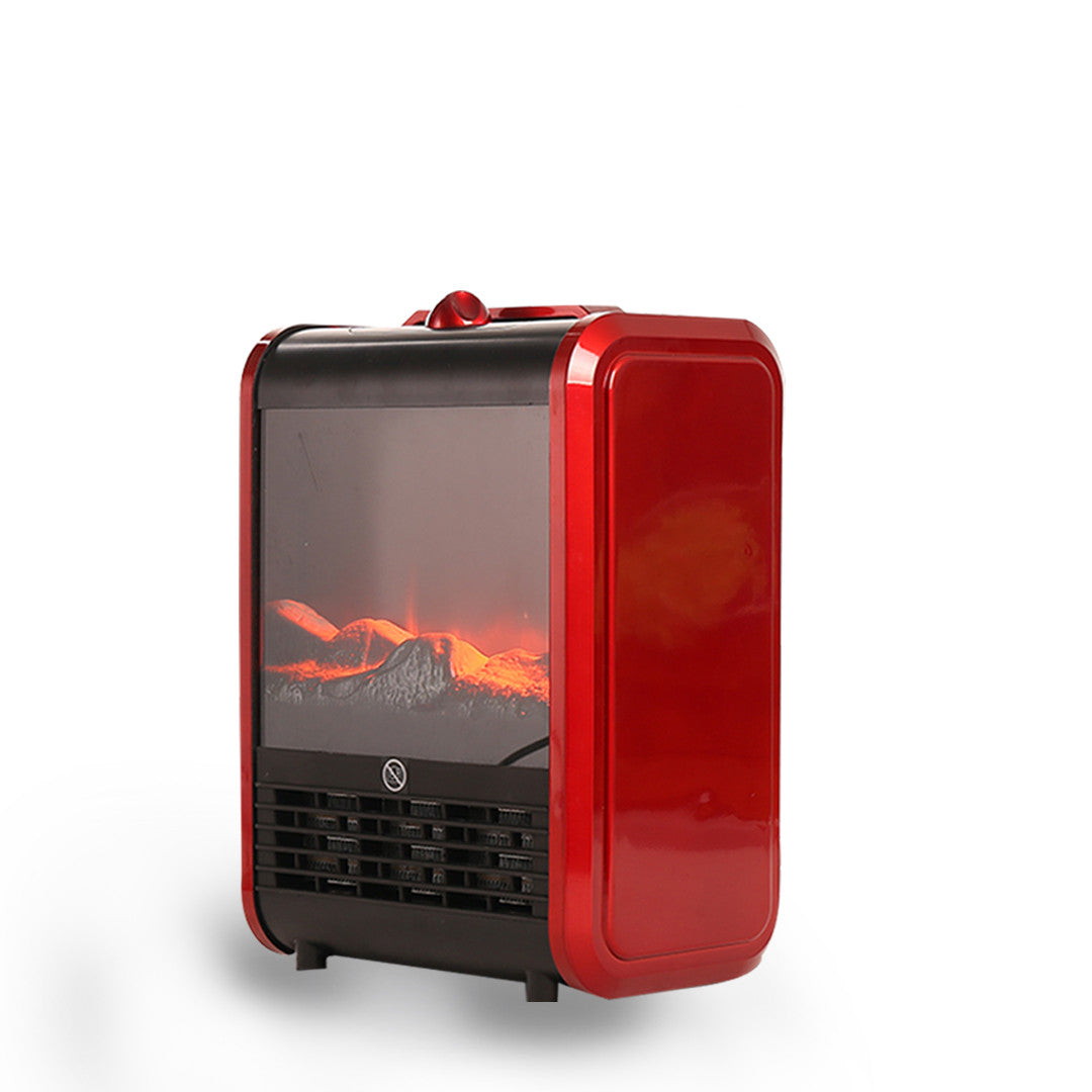 Simulation Flame Fireplace Type Heater Ceramic Hot Air Stove | Decor Gifts and More