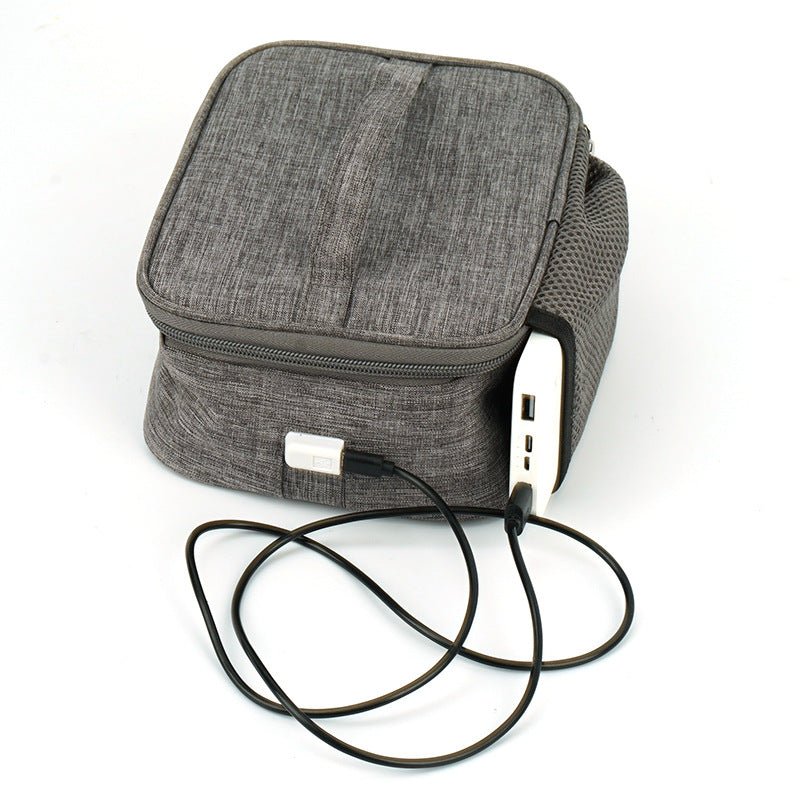 Outdoor Picnic Office Waterproof Oxford Cloth USB Heated Lunch Box | Decor Gifts and More