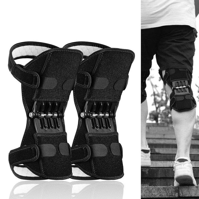 High Quality Knee Brace Patella Booster Spring Knee Brace Support For Mountaineering Squat Sports Knee Booster | Decor Gifts and More