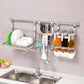 Stainless Steel Kitchen Organizer Multifunction Dish Drying Rack Wall Hanging Storage Holder Tableware Shelf Drainer 8 Types | Decor Gifts and More