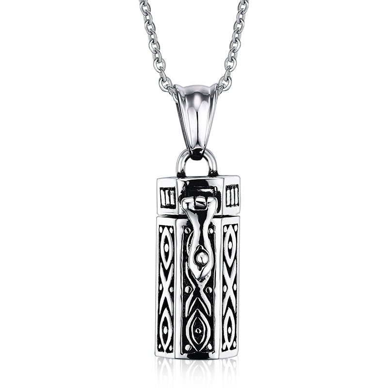 Stainless steel ashes pendant | Decor Gifts and More