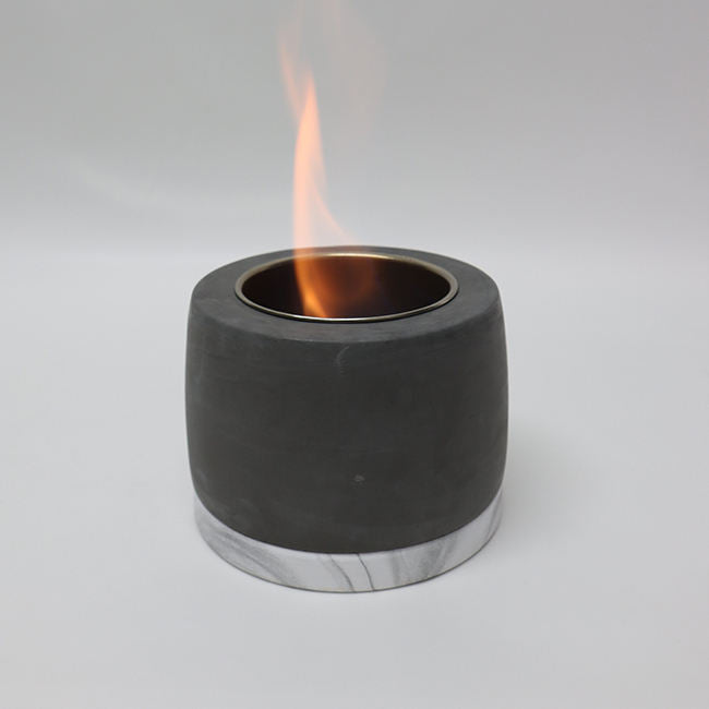 Desktop Decorative Cement Craft Small Fireplace | Decor Gifts and More