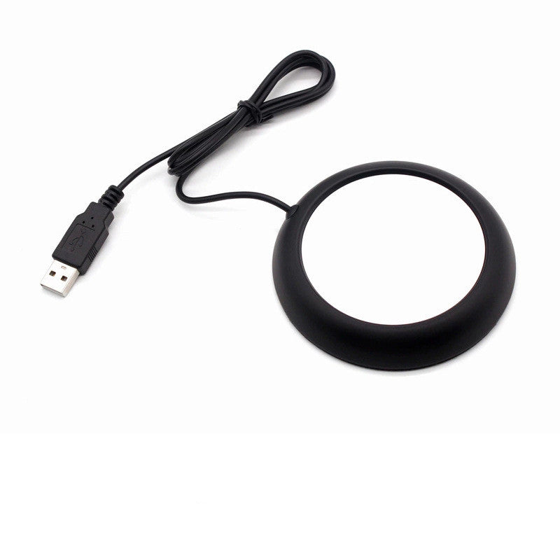 Usb Heating Coaster Creative New And Peculiar | Decor Gifts and More