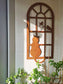 Garden Decoration Outdoor Wrought Iron Cat Window Pendant | Decor Gifts and More