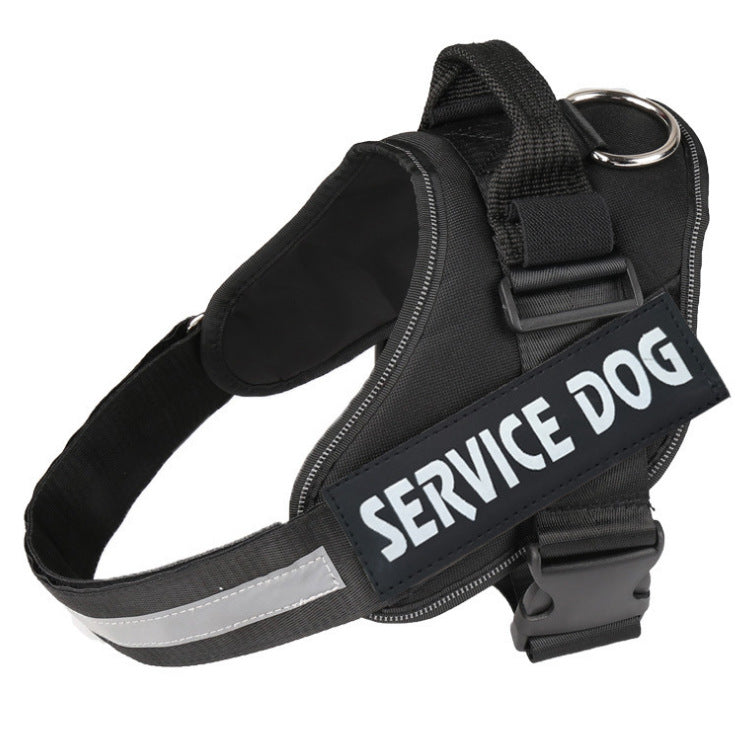 Strong Nylon Reflective Strip Pet Traction Chest Strap | Decor Gifts and More