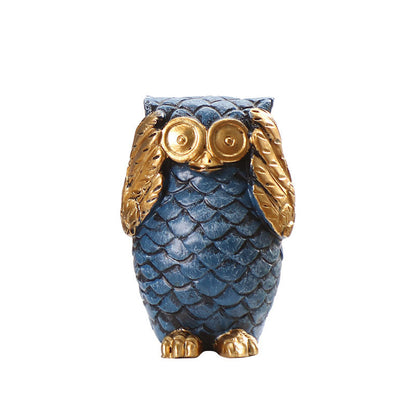 Owl resin ornaments | Decor Gifts and More