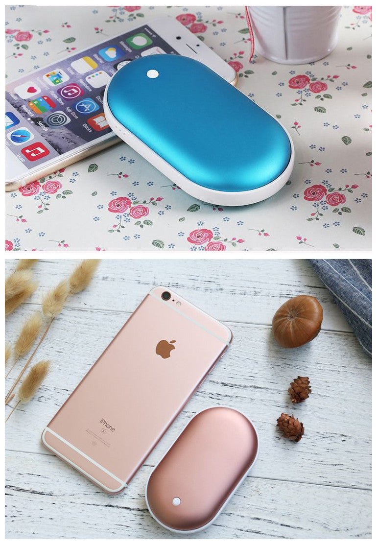 Macaron USB charging hand warmer | Decor Gifts and More