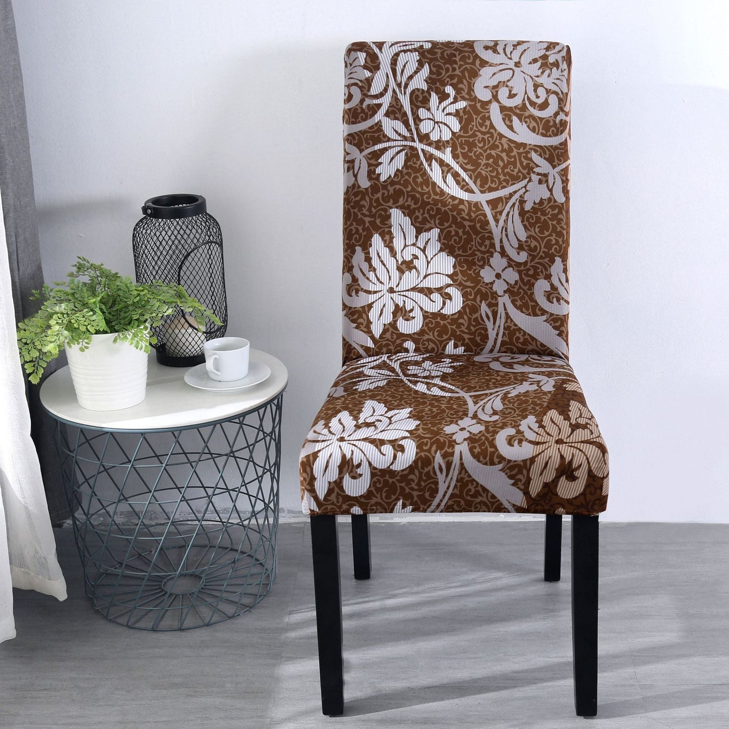 Office Half Chair Cover Dining Chair Cover | Decor Gifts and More