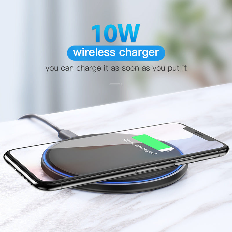 Mobile phone wireless charger fast charge | Decor Gifts and More